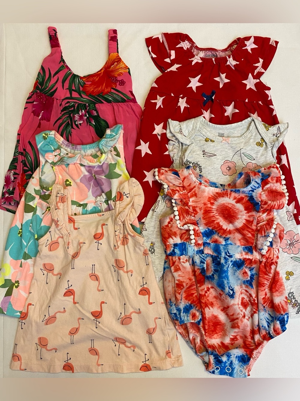 Baby Clothes Bundle 6m & 6-9m